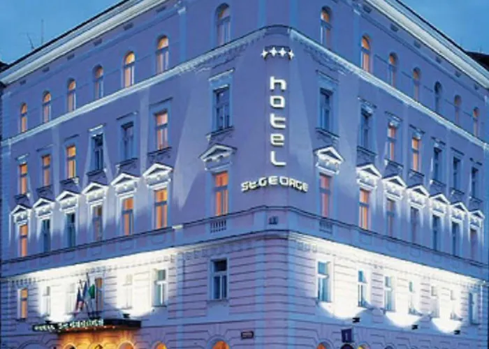 Hotel St George - Czech Leading Hotels Praag