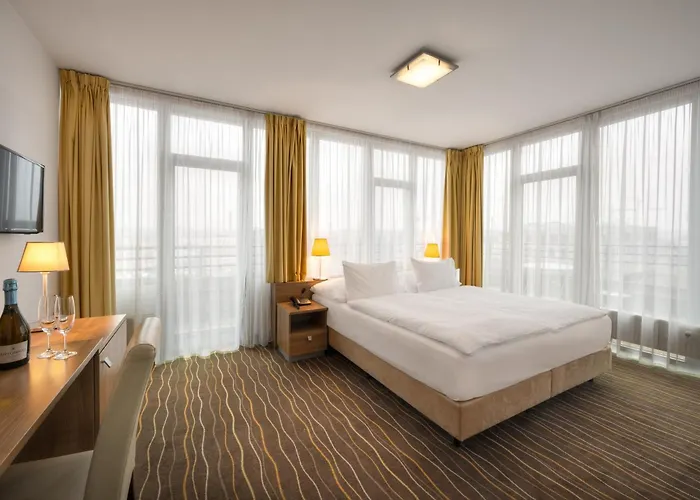 Akcent hotel Praag