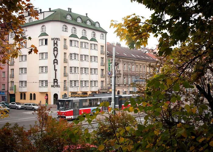 Kavalir Hotel Praag